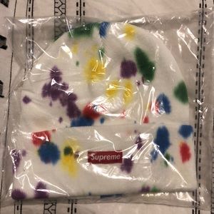 Supreme Splatter Paint Beanie SS20